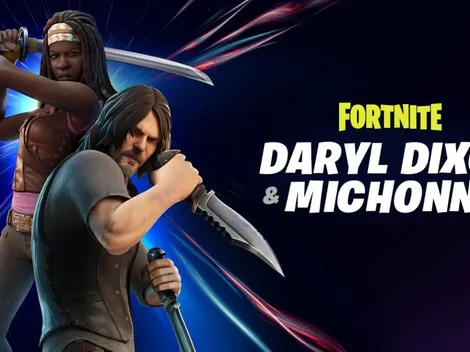 Fortnite se roba a los personajes de The Walking Dead
