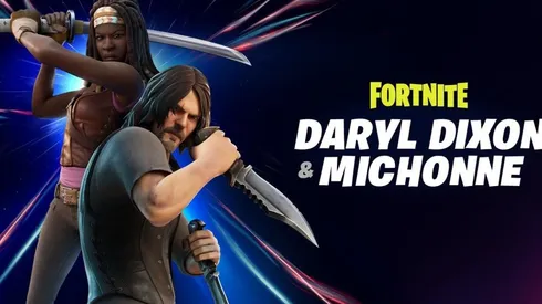 Nuevos cazadores se unen a Fortnite y vienen de The Walking Dead