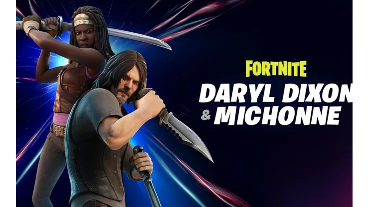 Nuevos cazadores se unen a Fortnite y vienen de The Walking Dead