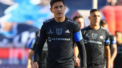 Matías Rodríguez ante Santiago Wanderers