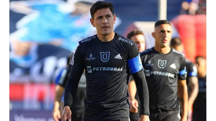 Matías Rodríguez ante Santiago Wanderers