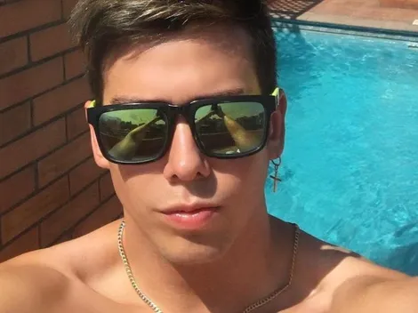 Nano Calderón comparte foto desde un asado