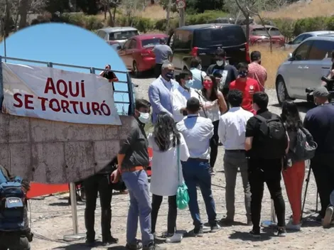 Protesta: no quieren Juan Pinto Durán en el Cerro Chena