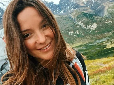 Kel Calderón se muestra al natural en las postales de su viaje