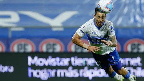 El delantero argentino afirmó que quiere seguir en la UC.