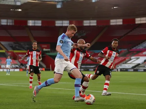 Tras dos empates seguidos, el City busca los tres puntos frente al Southampton en Premier League
