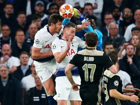 Vertonghen jugó 9 meses con problemas en su cabeza tras choque