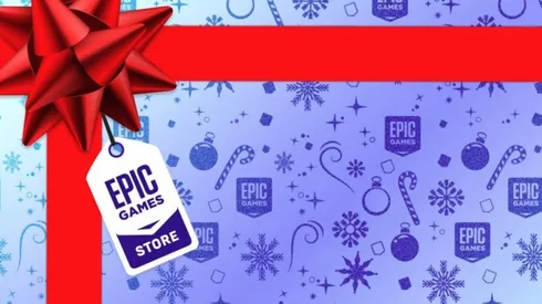 Juegos de regalo por navidad en Epic Games Store