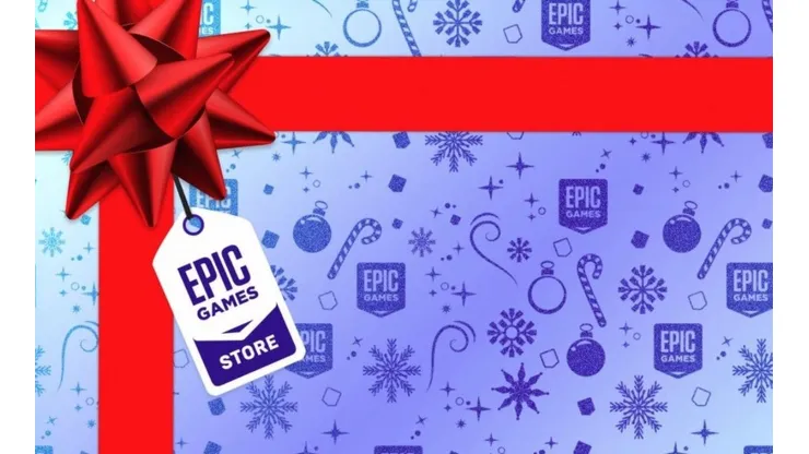 Juegos de regalo por navidad en Epic Games Store