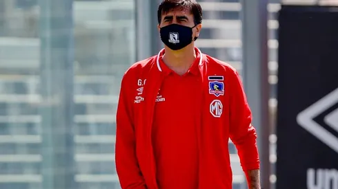 Gustavo Quinteros y Colo Colo no piensan en un posible descenso.
