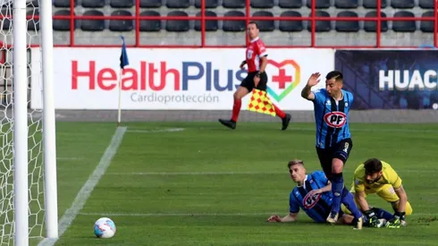 Garcés se equivocó feo en el gol de Huachipato