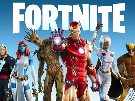 Se filtran nuevos personajes de Marvel y DC en Fortnite