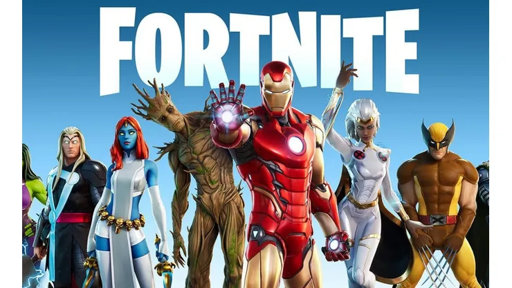Nuevos personajes de Marvel y DC rumbo a Fortnite