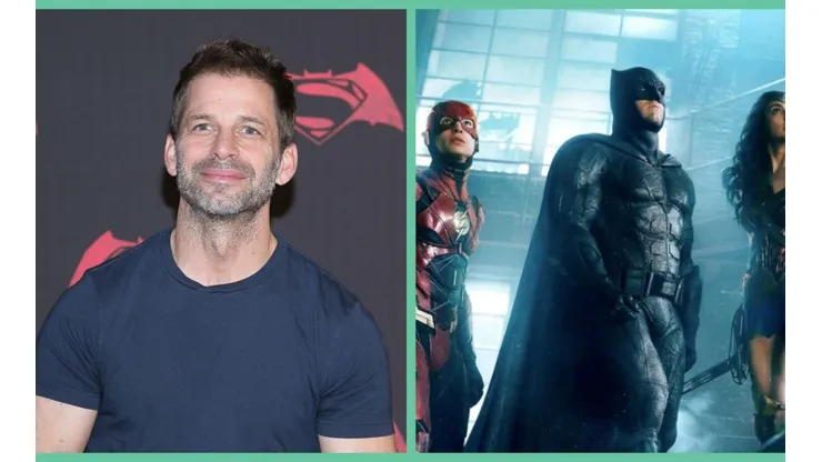 Zack Snyder pudo retomar "Liga de la Justicia", después de una intensa campaña de sus fanáticos para que Warner Bros. liberara el llamado Snyder Cut.