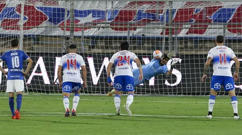 Matías Dituro lamentó la eliminación de la Católica ante Vélez en Copa Sudamericana.