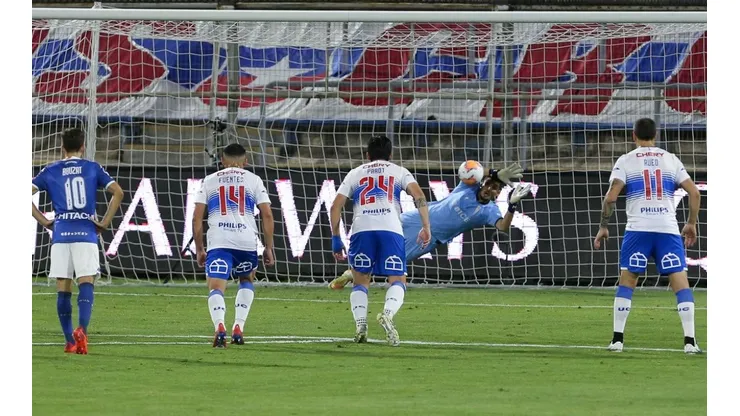 Matías Dituro lamentó la eliminación de la Católica ante Vélez en Copa Sudamericana.