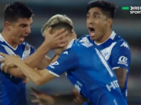 La UC empata y Vélez pone el 1-2 que obliga los penales