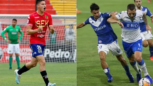 Pablo Galdames estuvo insuperable en la marcación de Luciano Aued en la victoria de Vélez Sarsfield sobre Universidad Católica