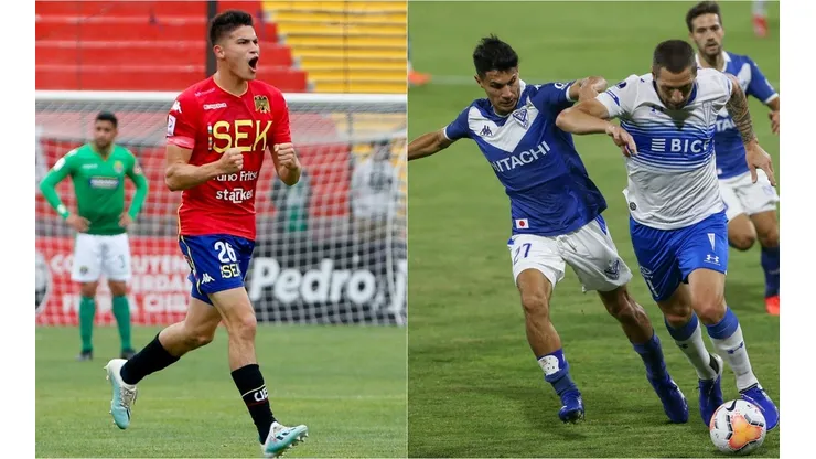 Pablo Galdames estuvo insuperable en la marcación de Luciano Aued en la victoria de Vélez Sarsfield sobre Universidad Católica