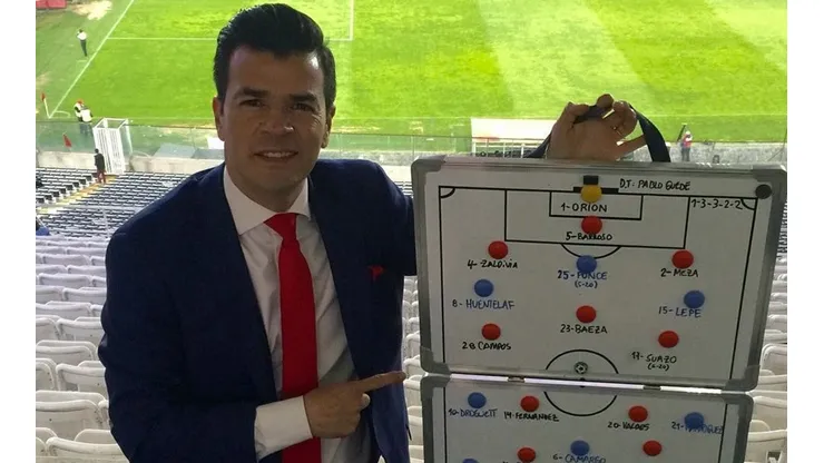 Sebastián González asegura que no ha recibido contactos de Colo Colo, pero no se niega a la posibilidad de trabajar en Macul