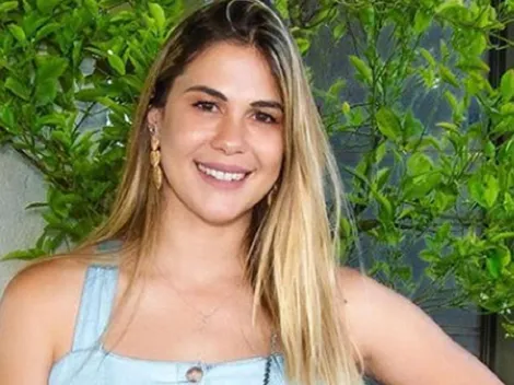 Laura Prieto se refiere al estado de salud de su madre