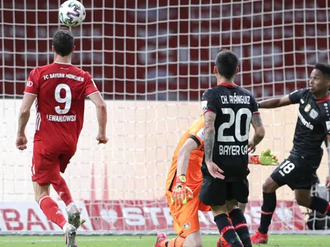 ¡Partidazo para definir al puntero! Leverkusen de Aránguiz recibe al Bayern Múnich por Bundesliga