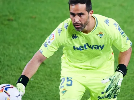 Pellegrini y Claudio Bravo: "Ya está para ser citado"