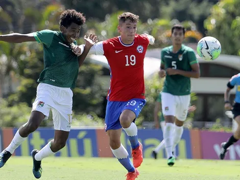 Video: Los goles de La Roja Sub 20 ante Bolivia