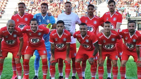 Formación de Unión La Calera 2020