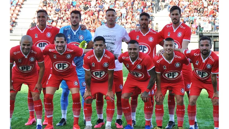 Formación de Unión La Calera 2020