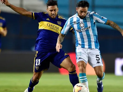 Mena aporta con asistencia y Racing saca ventaja sobre Boca Jrs.