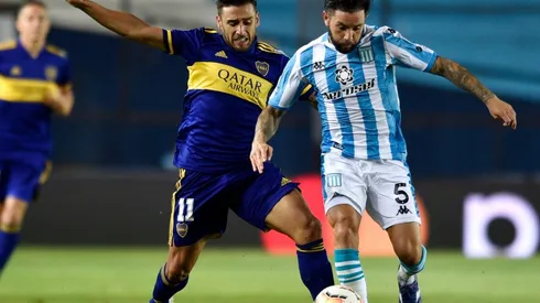 Mena fue clave en vital triunfo de la Academia sobre los xeneize.