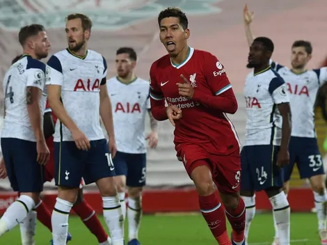 Liverpool logra un agónico triunfo y es líder de la Premier