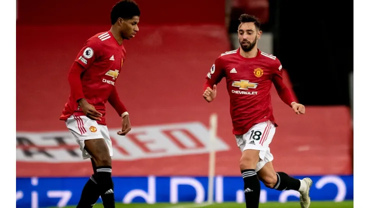 Marcus Rashford y Bruno Fernandes son pilares fundamentales en el ataque del United