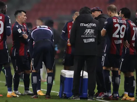 Castigados: Bologna y Gary Medel deben concentrar hasta Navidad