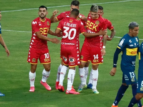 Con nueve jugadores: Unión Española vuelve a festejar en el torneo