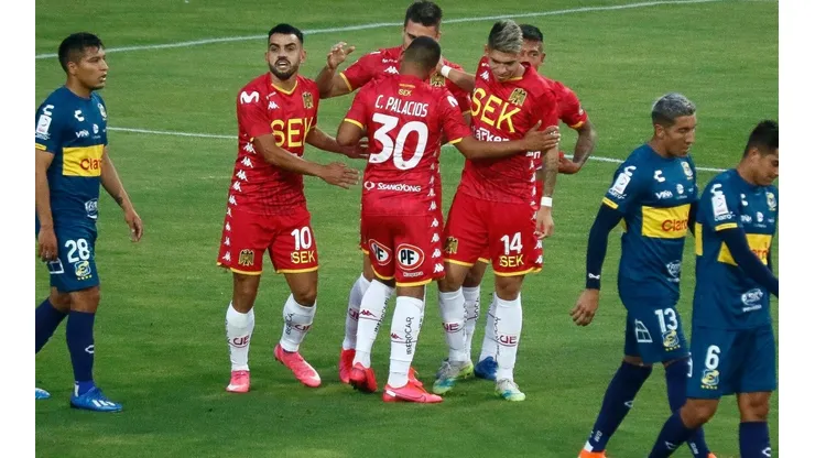 Los hispanos cortaron una racha de cinco fechas sin poder ganar.