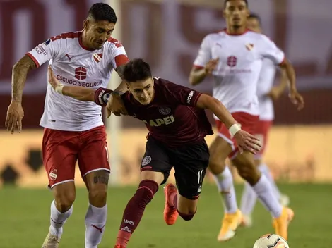 Independiente del Tucu Hernández define de local ante Lanús el cupo a semifinal de la Copa Sudamericana