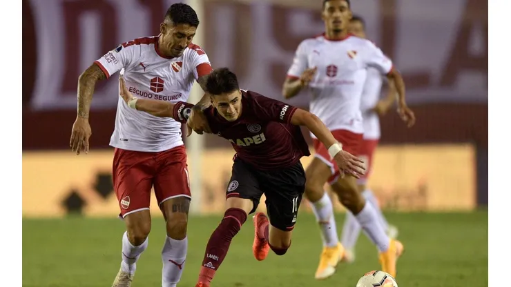 El Tucu Hernández no jugó en la caída de este fin de semana ante Huracán. Independiente ya pensaba en el duelo coper contra Lanús