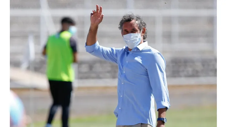 Ponce habló del presente de La Roja