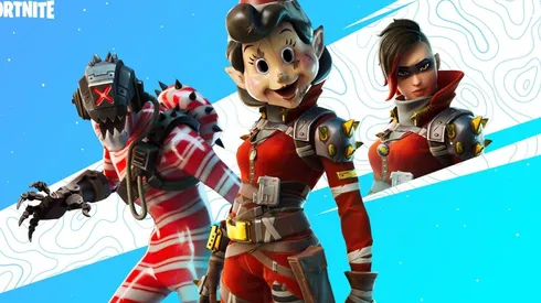 Skins navideñas en Fortnite
