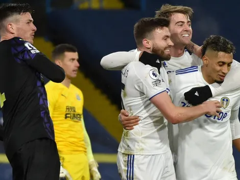 Goleada del Loco Bielsa y Leeds contra Newcastle