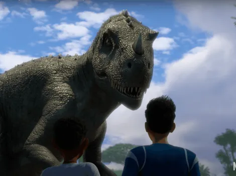 Trailer de la segunda temporada de "Jurassic World: Campamento Cretácico"