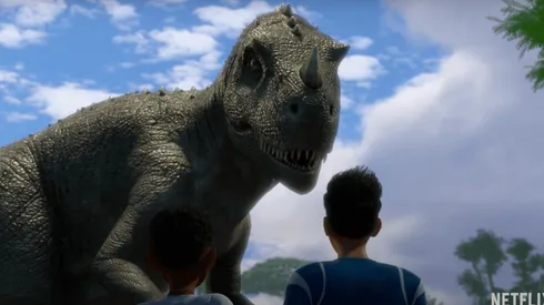 Darius y Kenji enfrentarán a un nuevo enemigo en "Jurassic World: Campamento Cretácico".