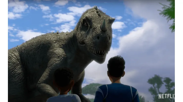 Darius y Kenji enfrentarán a un nuevo enemigo en "Jurassic World: Campamento Cretácico".