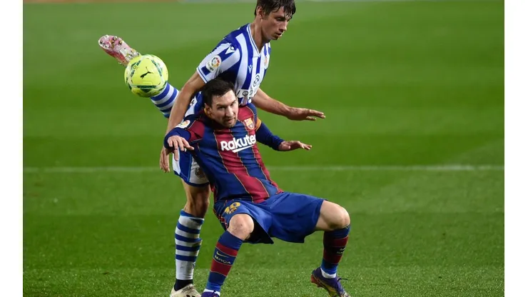 Lionel Messi lideró la remontada del Barcelona ante la Real Sociedad