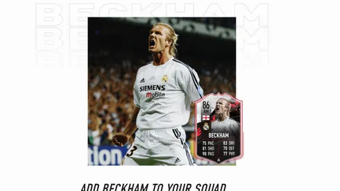 Beckham gratis en FIFA 21