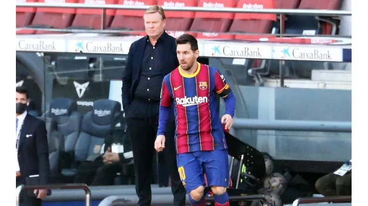 Koeman elogia a su estrella