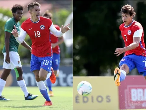 Chile Sub 20 gana por duplicado en Brasil