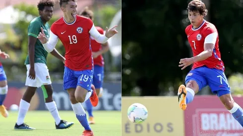 Luciano Arriagada y Gonzalo Tapia fueron los autores de los goles de una nueva victoria de la selección chilena Sub 20